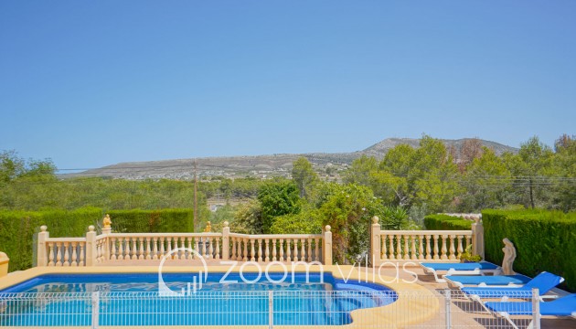 Resale - Villa - Benitachell  - Les fonts