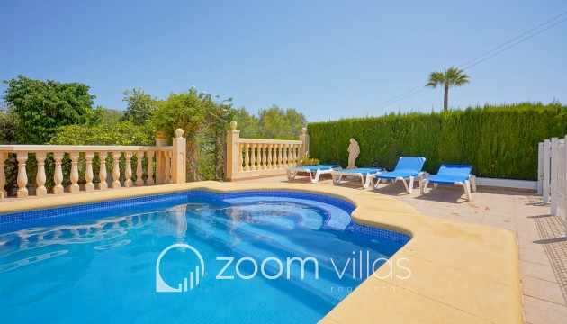 Resale - Villa - Benitachell  - Les fonts