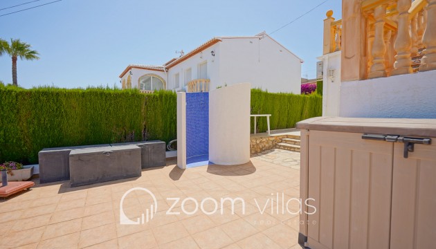 Resale - Villa - Benitachell  - Les fonts