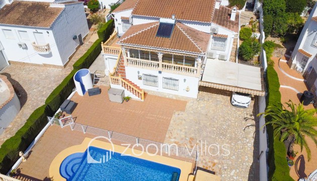 Resale - Villa - Benitachell  - Les fonts