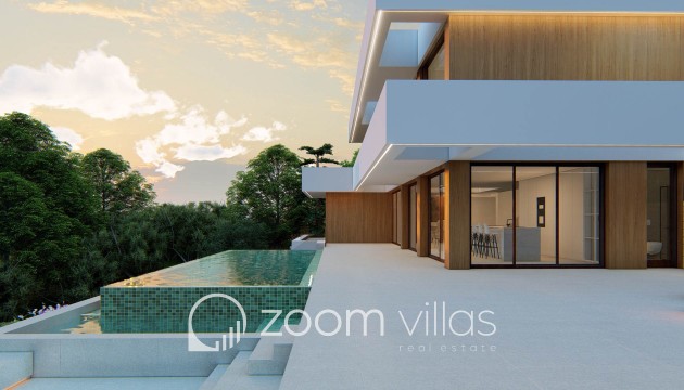 Nueva construcción  - Villa - Altea - Altea Hills