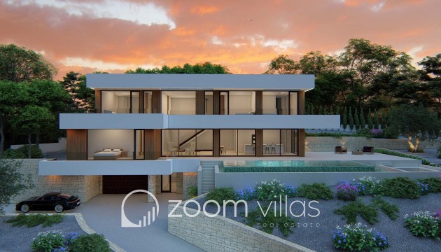 Nueva construcción  - Villa - Altea - Altea Hills