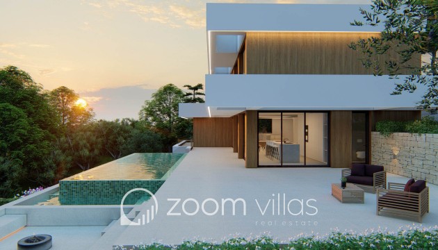 Nueva construcción  - Villa - Altea - Altea Hills