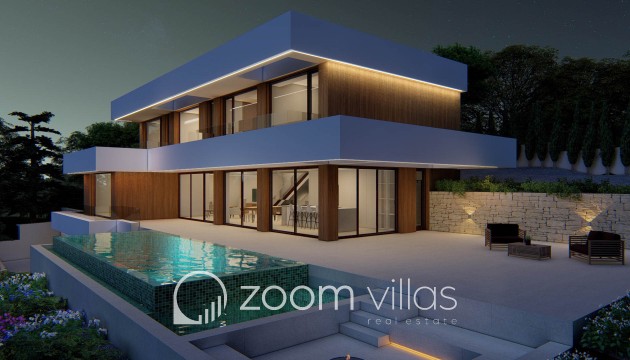 Nueva construcción  - Villa - Altea - Altea Hills