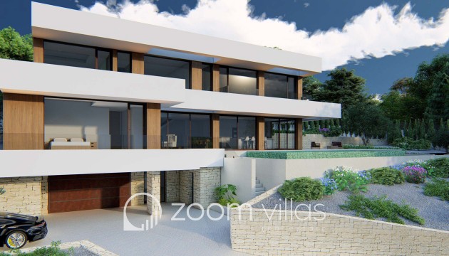 Nueva construcción  - Villa - Altea - Altea Hills