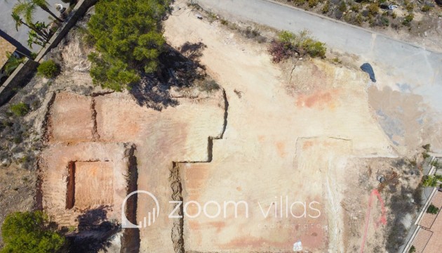 Nueva construcción  - Villa - Altea - Altea Hills