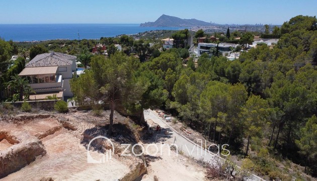 Nueva construcción  - Villa - Altea - Altea Hills