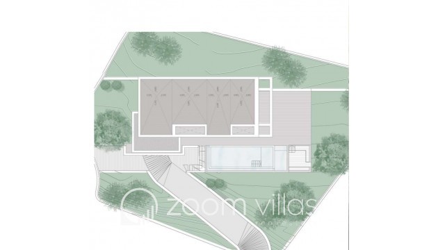 Nueva construcción  - Villa - Altea - Altea Hills