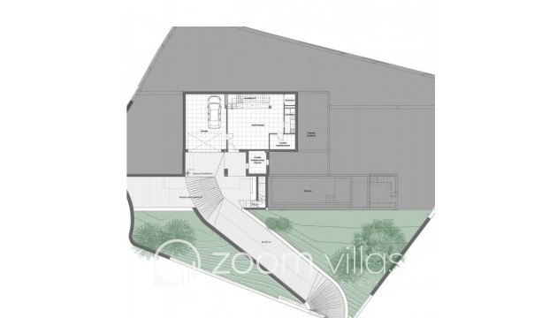 Nueva construcción  - Villa - Altea - Altea Hills