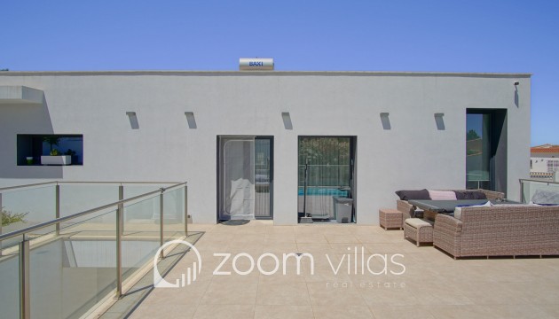 Resale - Villa - Benitachell  - Cumbre del sol