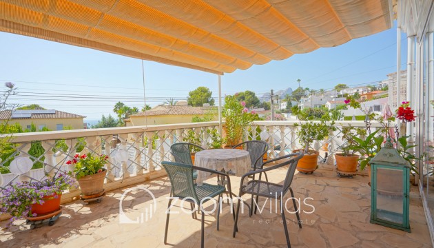 Wiederverkauf - Villa - Calpe - Partida Calalga