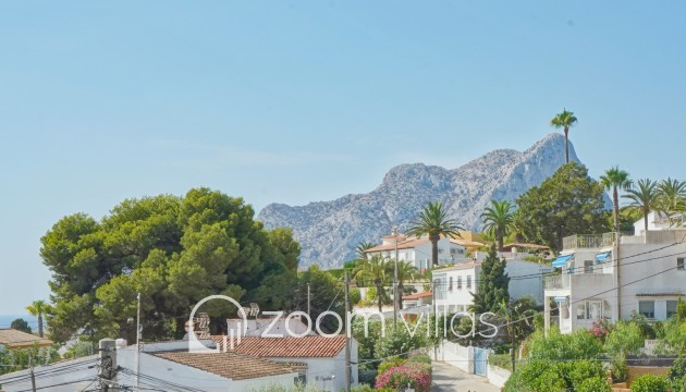 Resale - Villa - Calpe - Partida Calalga