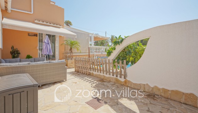 Wiederverkauf - Villa - Calpe - Partida Calalga