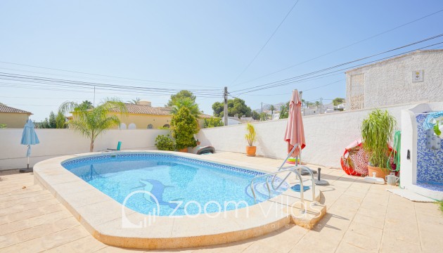 Resale - Villa - Calpe - Partida Calalga