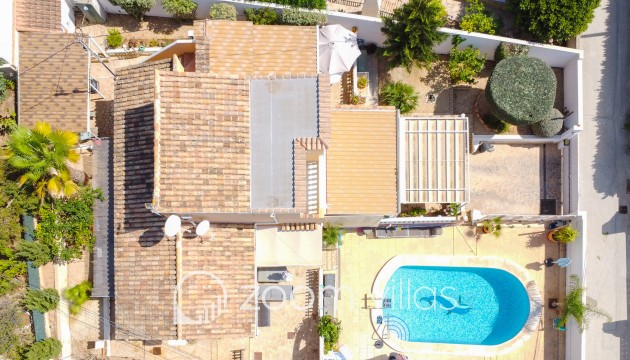 Wiederverkauf - Villa - Calpe - Partida Calalga