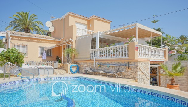 Resale - Villa - Calpe - Partida Calalga