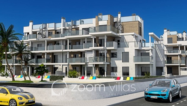 Nieuwbouw - Appartement - Denia - Las Marinas