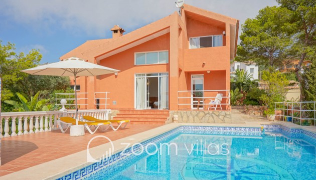 Resale - Villa - Benitachell  - Cumbre del sol