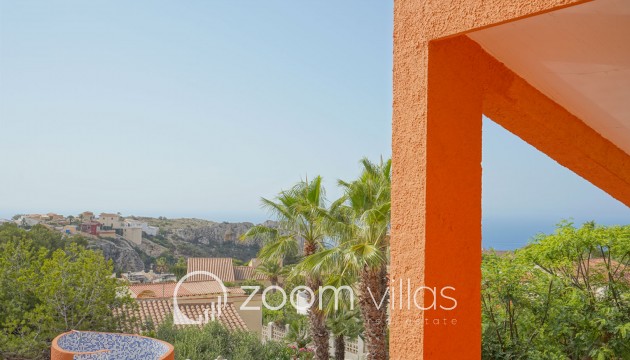 Resale - Villa - Benitachell  - Cumbre del sol