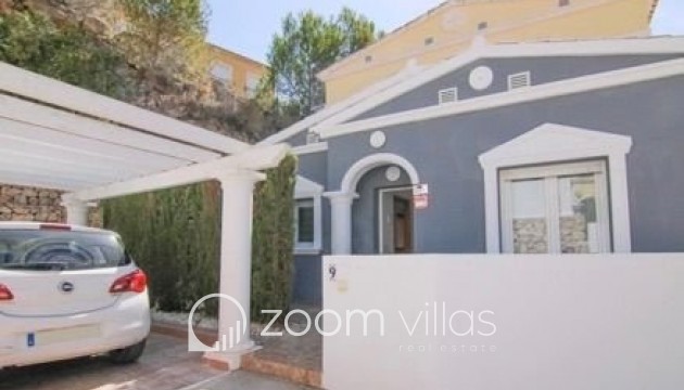 Resale - Villa / Semi-detached - Calpe - La cometa iii