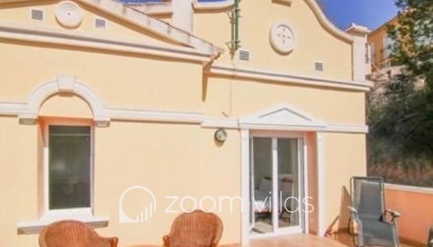 Resale - Villa / Semi-detached - Calpe - La cometa iii