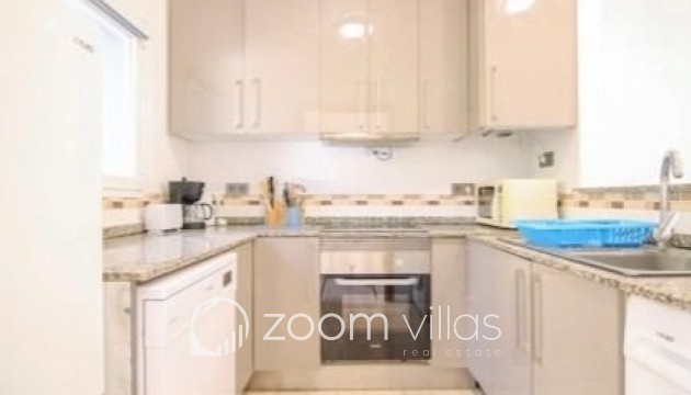 Resale - Villa / Semi-detached - Calpe - La cometa iii