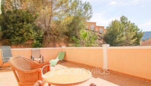 Resale - Villa / Semi-detached - Calpe - La cometa iii