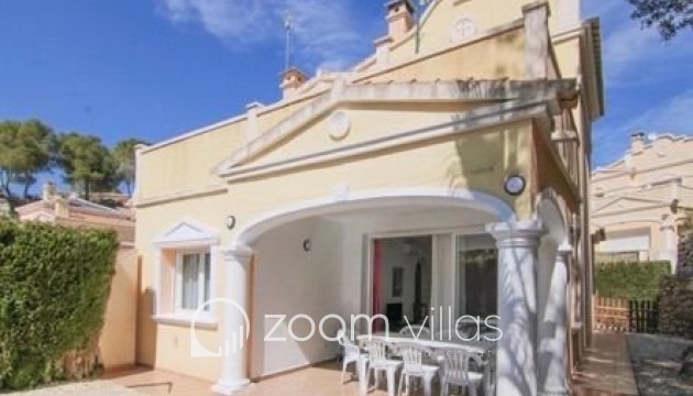 Wiederverkauf - Villa / Doppelhaushälfte - Calpe - La cometa iii