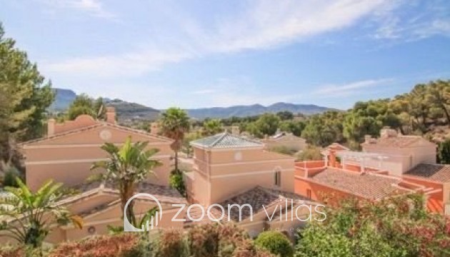 Wiederverkauf - Villa / Doppelhaushälfte - Calpe - La cometa iii