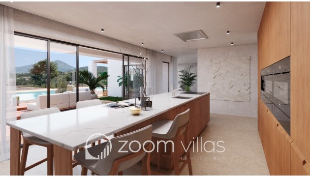 Nouvelle construction - Villa - Jávea - Villes del Vent