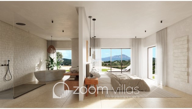 Nouvelle construction - Villa - Jávea - Villes del Vent