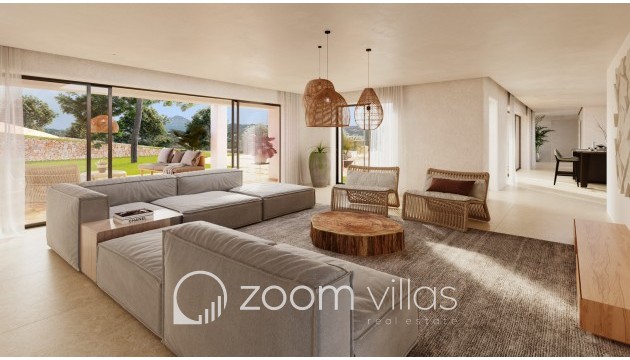 Nouvelle construction - Villa - Jávea - Villes del Vent