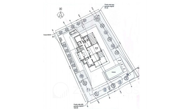 Nieuwbouw - Villa - Jávea - pinosol