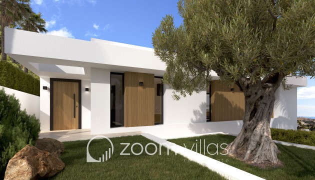 New Build - Villa - Calpe - Empedrola II