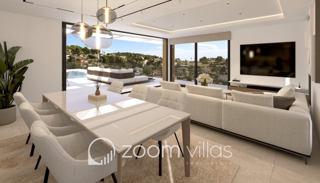 New Build - Villa - Calpe - Empedrola II