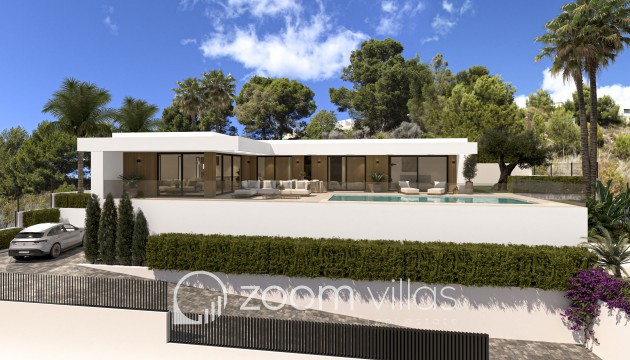 New Build - Villa - Calpe - Empedrola II