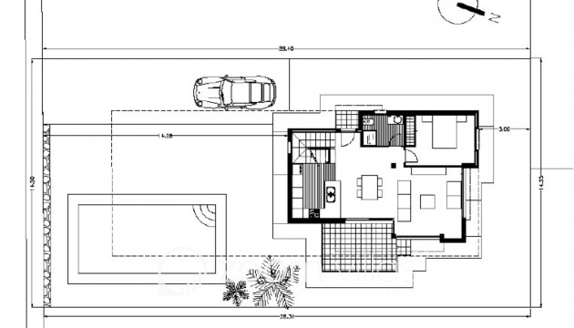 Nueva construcción  - Villa - Jávea - La Sella