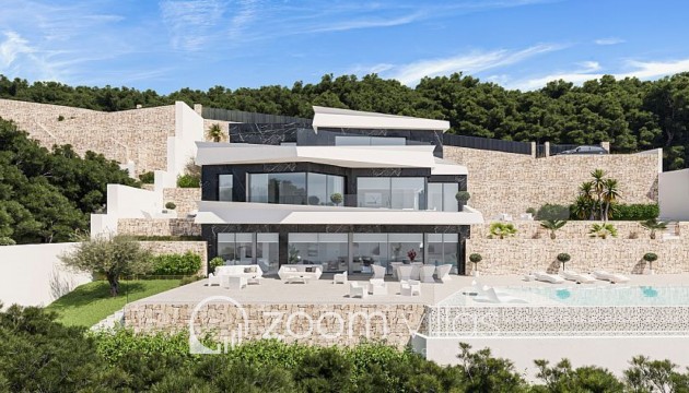 New Build - Villa - Benissa - Raco de Galeno