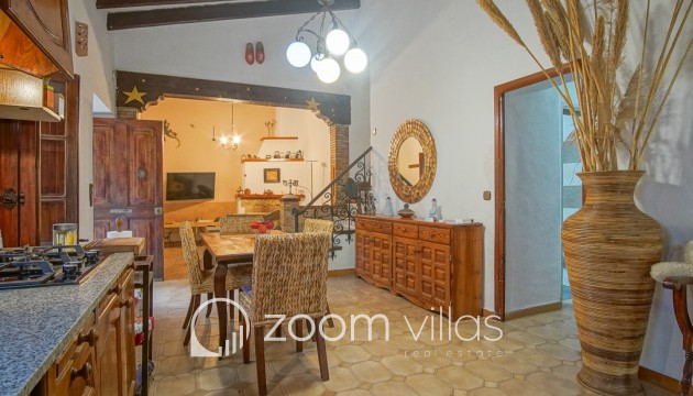 Resale - Villa / Semi-detached - Jávea - Jesús Pobre