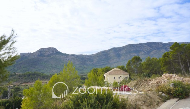 Resale - Plot / Land - Alcalalí - La Solana Gardens