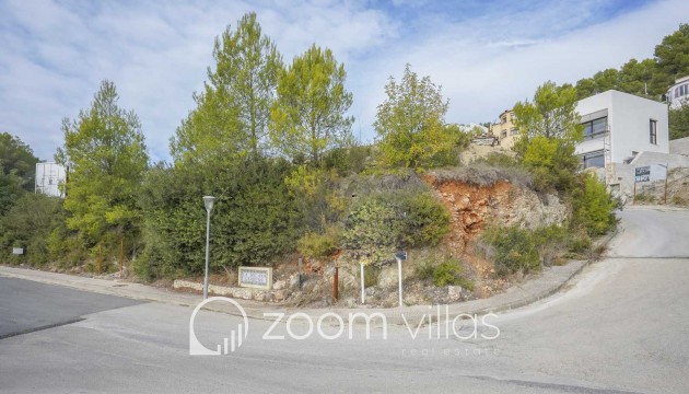 Resale - Plot / Land - Alcalalí - La Solana Gardens