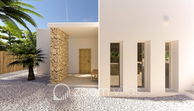 Nueva construcción  - Villa - Moraira - La Piñada