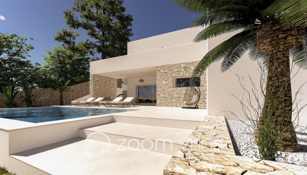 Nueva construcción  - Villa - Moraira - La Piñada