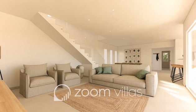 Nueva construcción  - Villa - Moraira - La Piñada