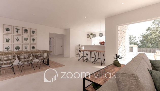 Nueva construcción  - Villa - Moraira - La Piñada