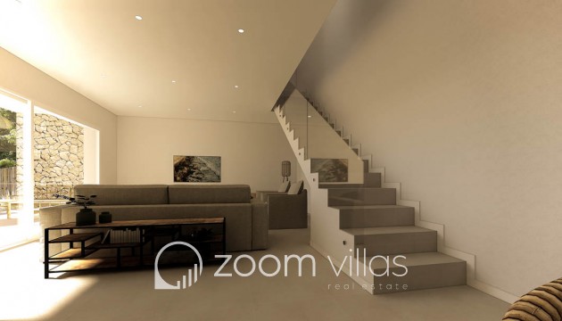 Nueva construcción  - Villa - Moraira - La Piñada