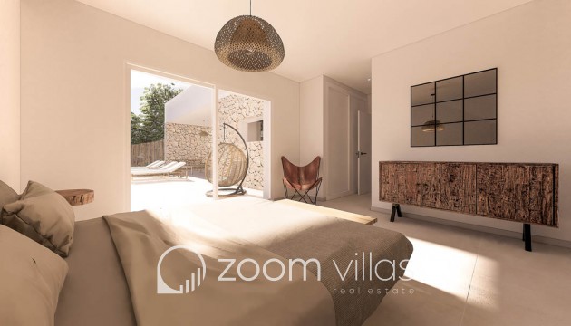 Nueva construcción  - Villa - Moraira - La Piñada