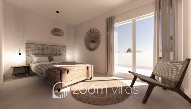 Nueva construcción  - Villa - Moraira - La Piñada