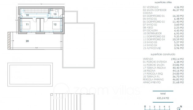 Nueva construcción  - Villa - Moraira - La Piñada