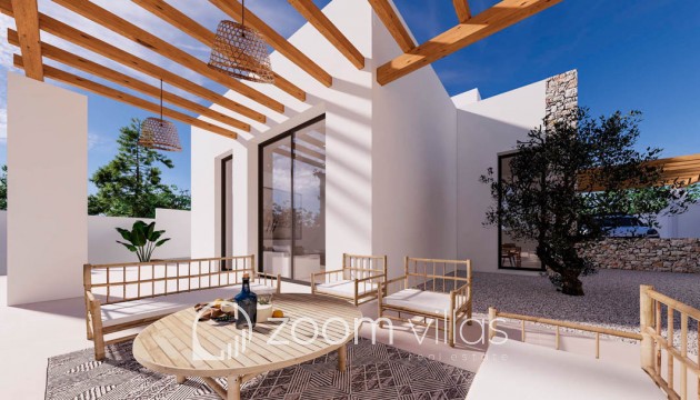 Nouvelle construction - Villa - Moraira - La Piñada